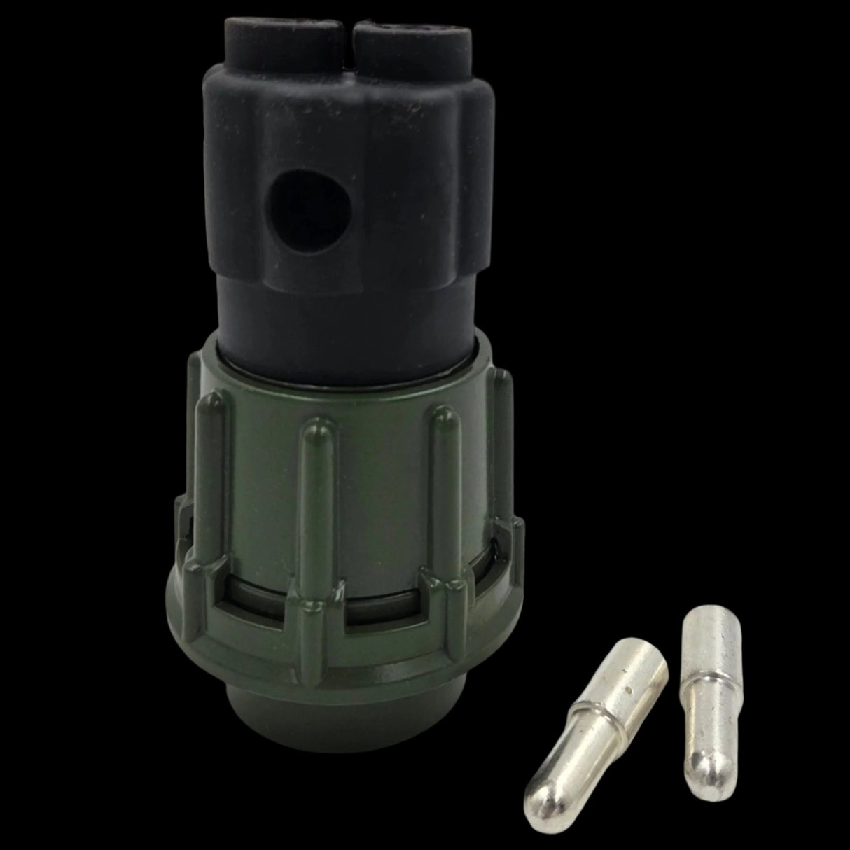 2-Pin NATO 24V Electrical Plug