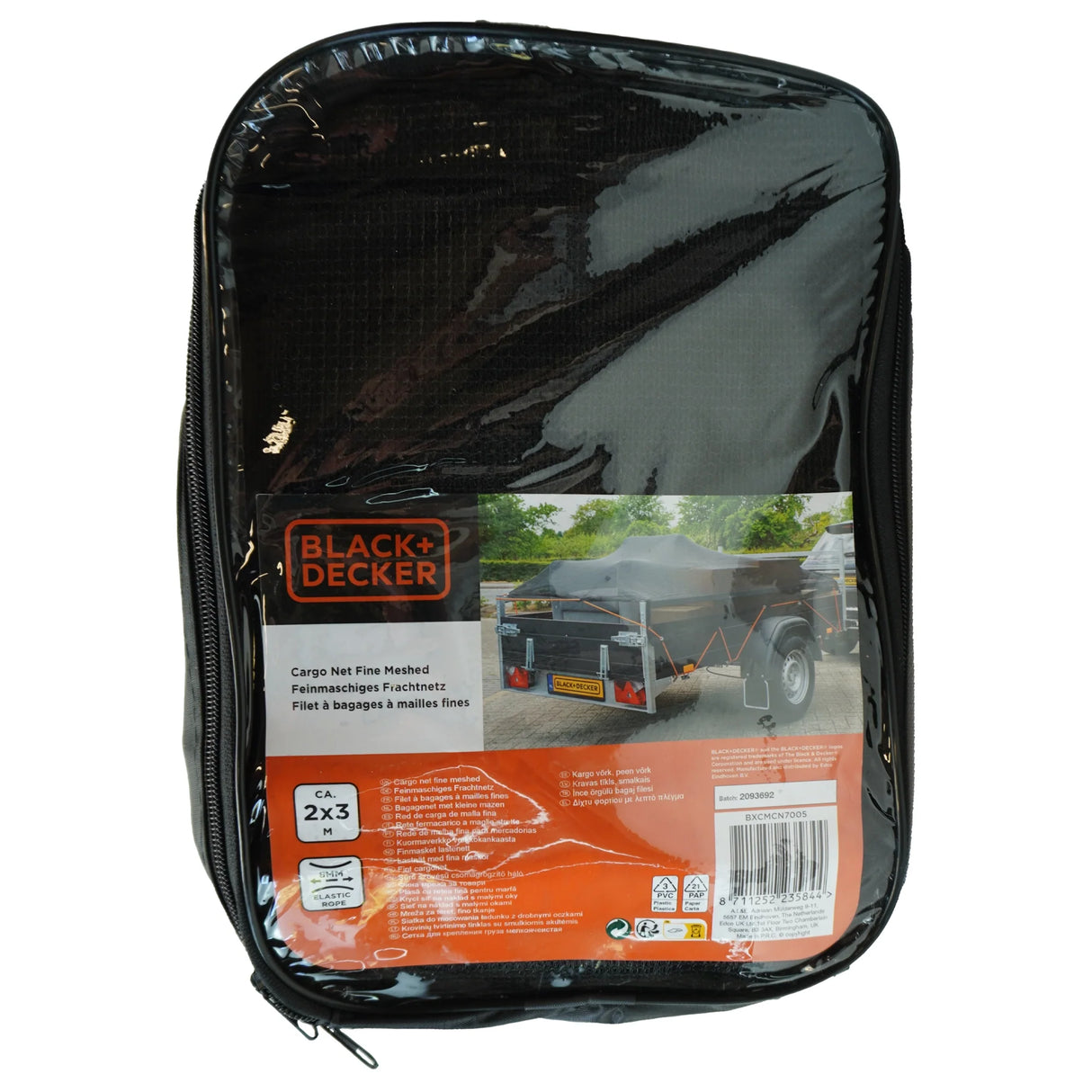 Cargo Net 2 x 3 m with Storage Bag