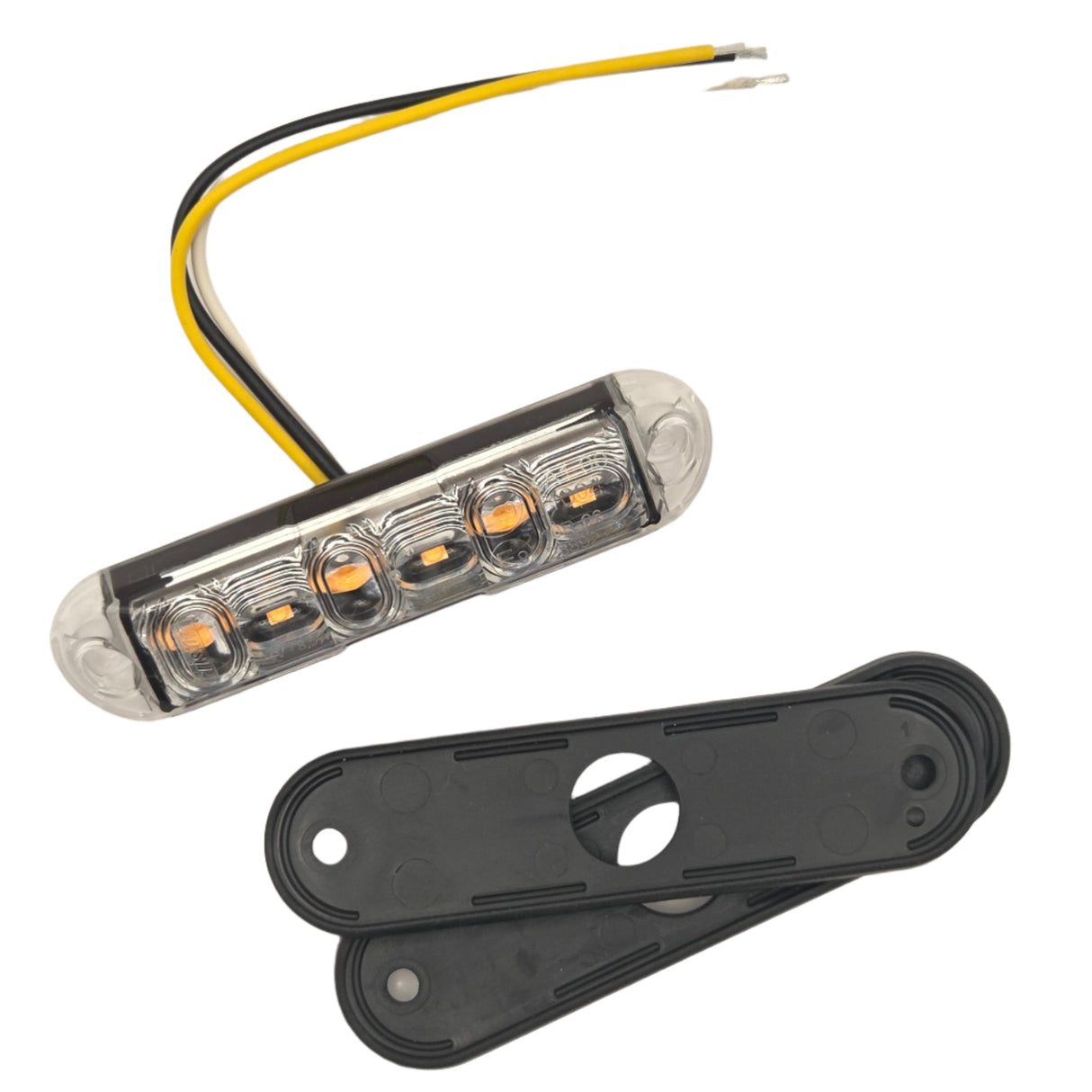 Amber Strobe Light Accessory 6LED 4 Modes