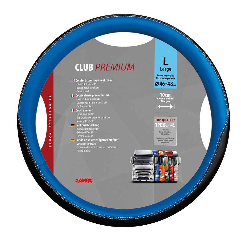 Club Premium Steering Wheel Cover