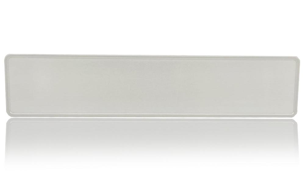 Custom Embossed Nameplate