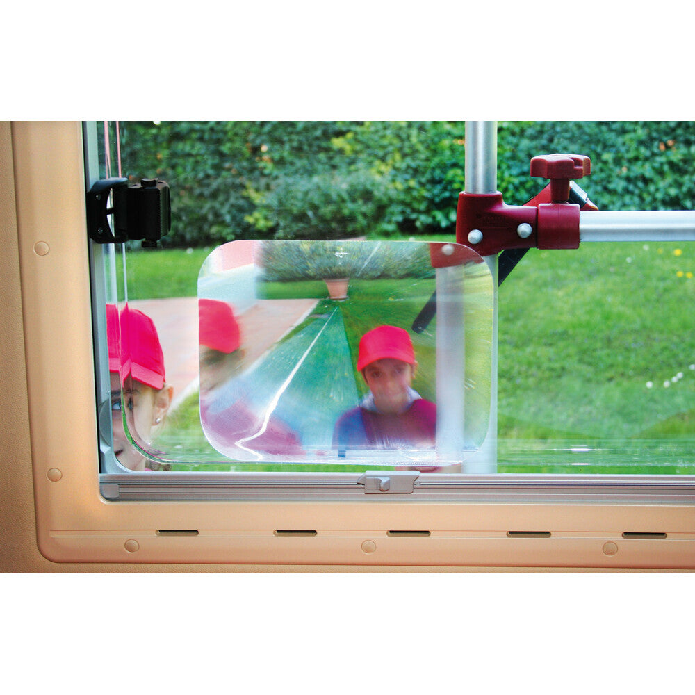 Wide-Angle Windshield Magnifier Lens - Fisheye 25x20cm