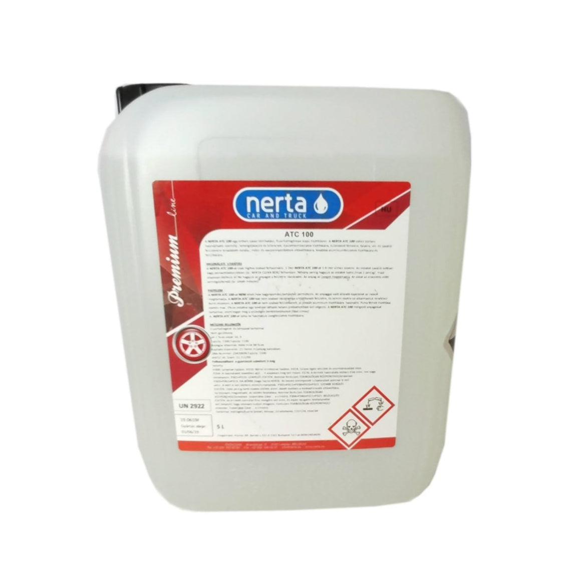 Nerta ATC100 Aluminum & Bodywork Cleaner