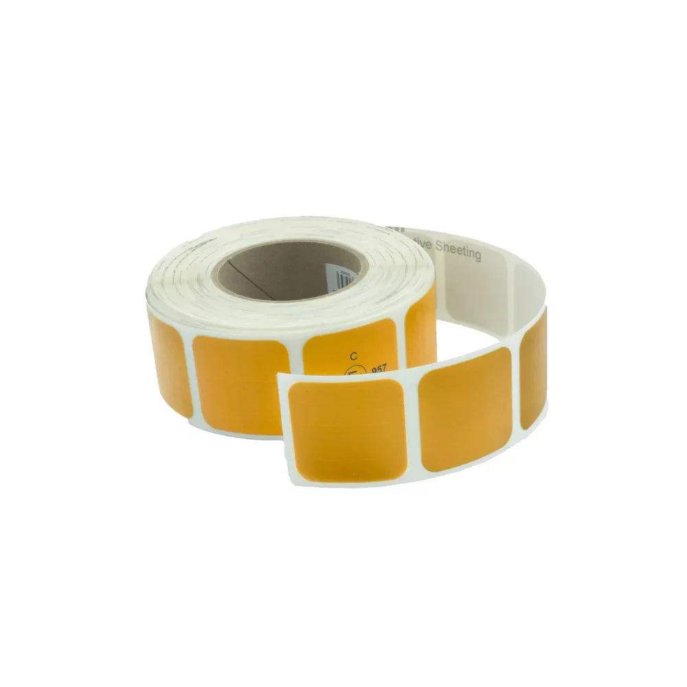 Reflective Tape, Segmented, 5cm for Tarpaulin, 1m