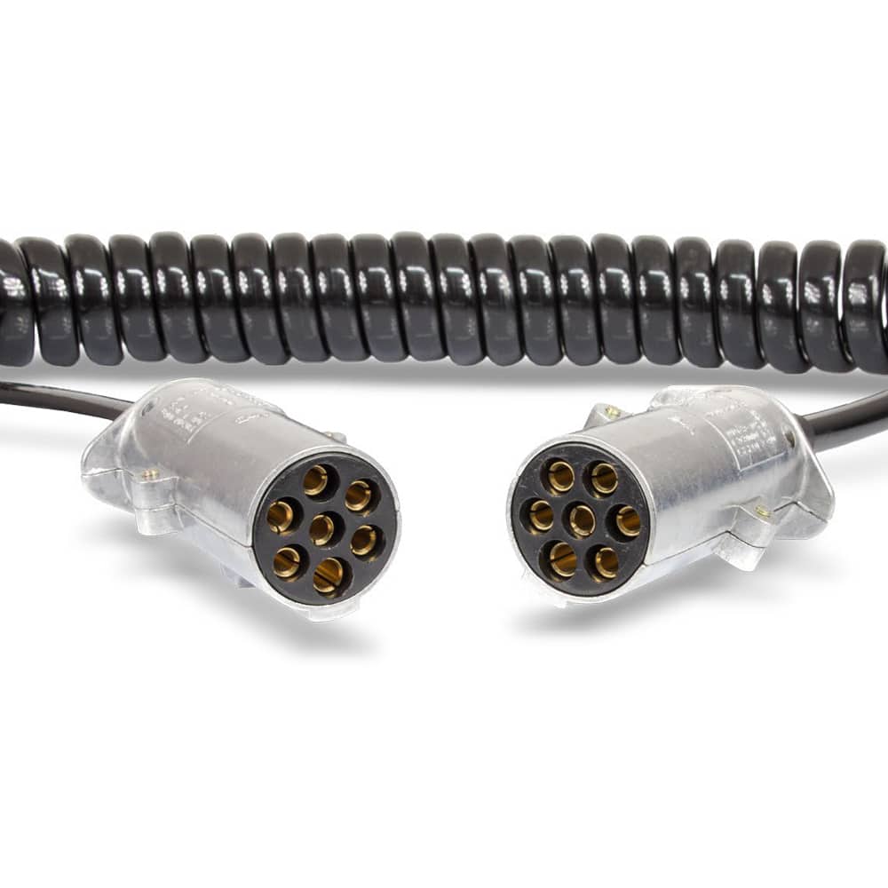 7-Pin 24V T-Type Electrical Cable