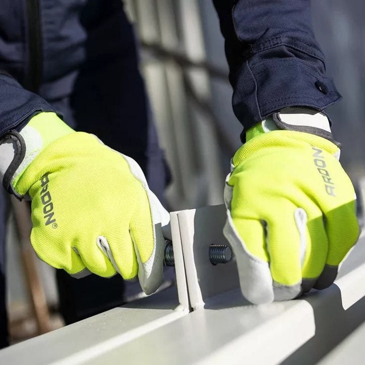 High-Visibility Winter Work Glove 10/XL