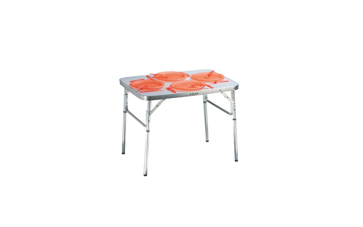 Folding Camping Table 75 x 55 cm