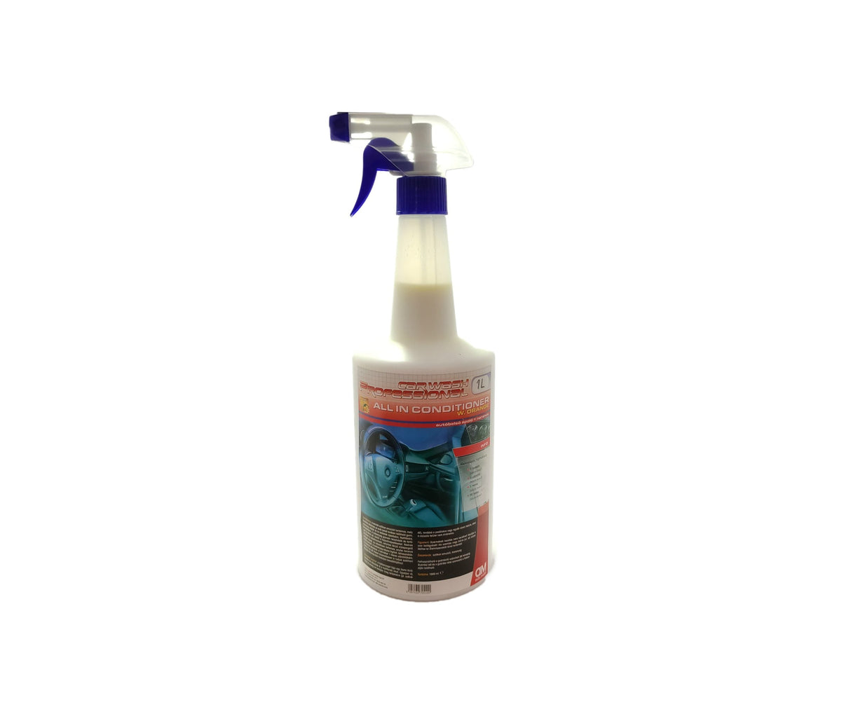 Car Interior Cleaner Orange Scent 1L