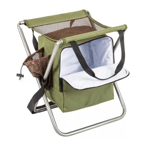 M-Tramp Folding Camping Chair with Cooler Bag