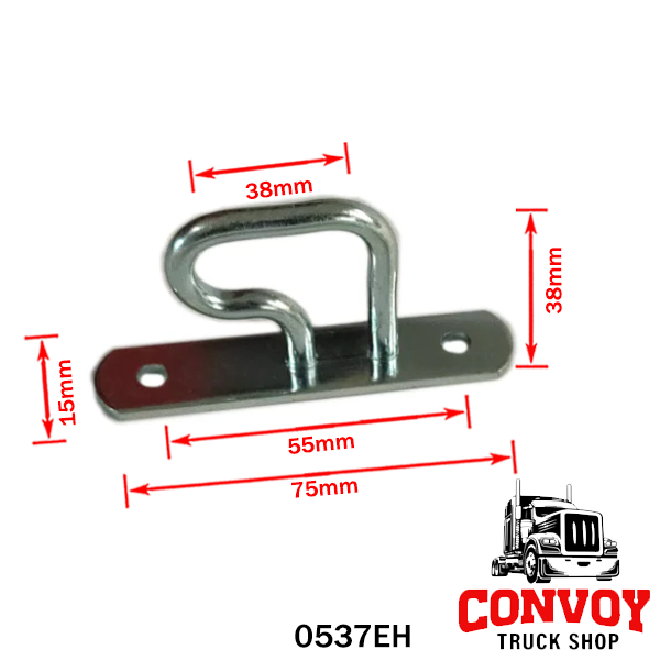 Multi-Bent Tarp Hook