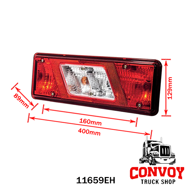 Ford Transit Rear Tail Light