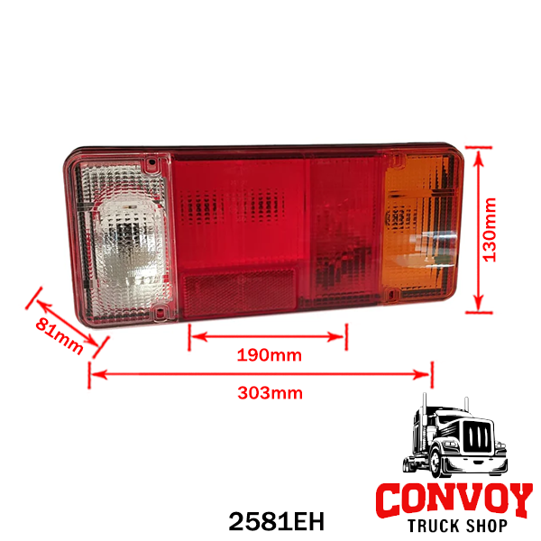 Small Iveco Truck Tail Lamp