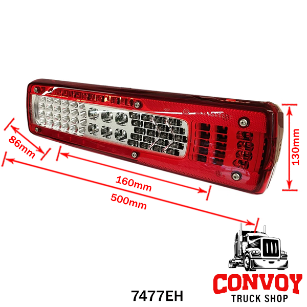 Volvo FH16 LED Rear Lamp LC9 by Vignal