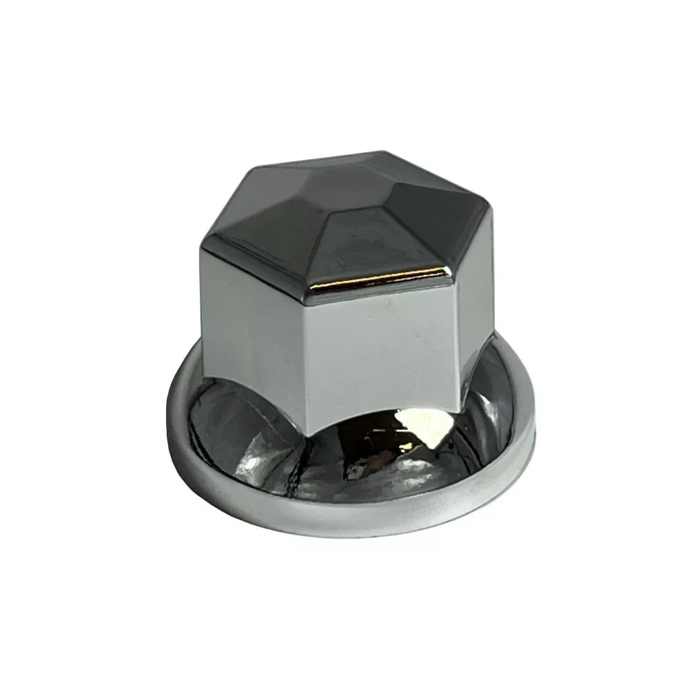 Chrome-Plated Plastic Lug Nut Cap