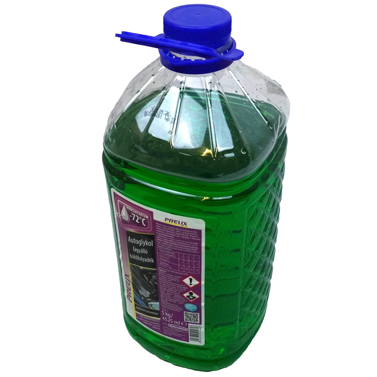 PRELIX Antifreeze Coolant Concentrate for ALU Radiators, Protects Down to -72°C