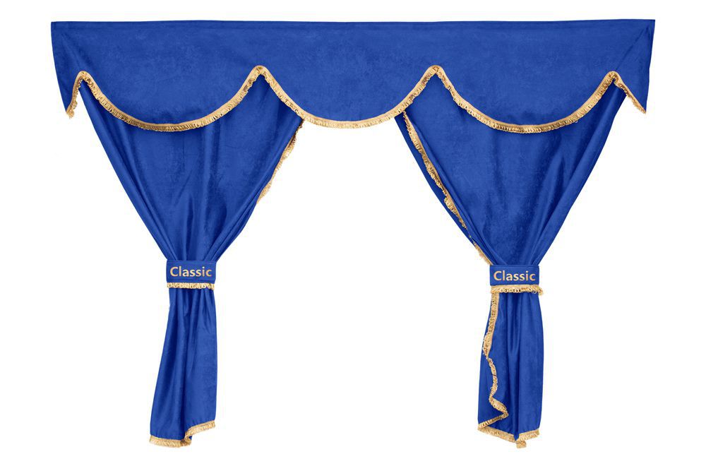 Universal Truck Curtain Set – 5-Piece