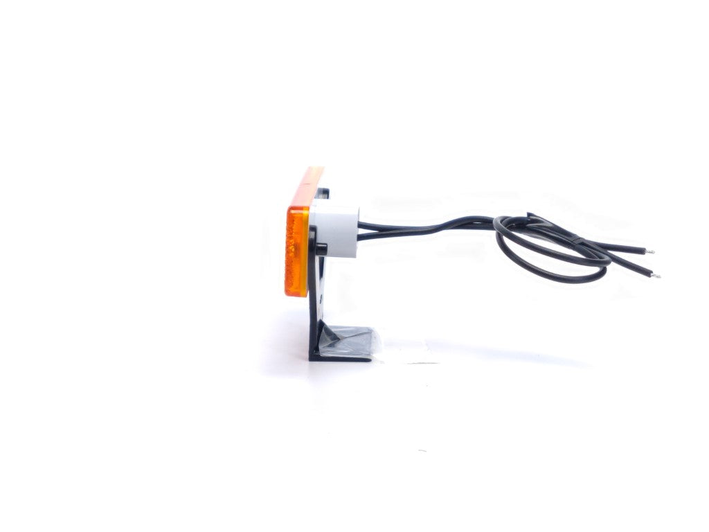 Built-in LED Position Light with Amber Lens and Holder