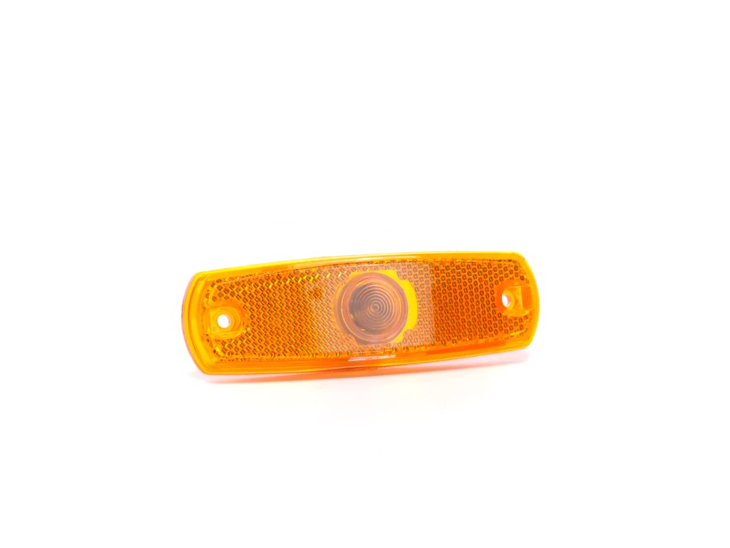 Oval Amber Position Lamp 126x38mm for Bus