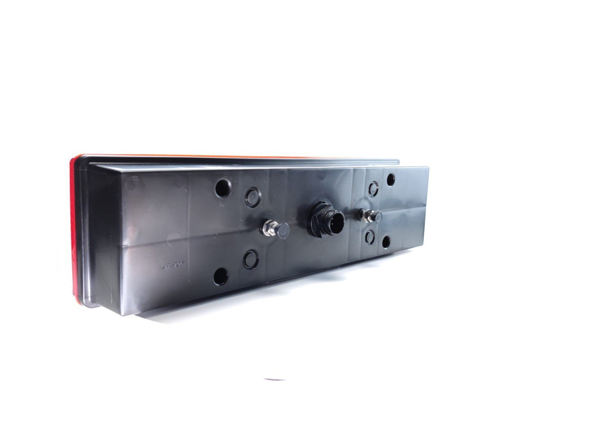 Rear 7-Chamber LED Tail Light with License Plate Illumination