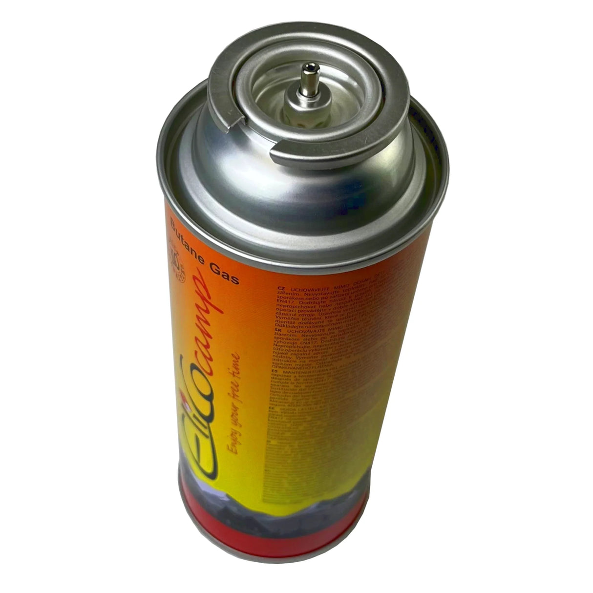 Camping Gas Canister for Stoves, Grills & Burners – 393 ml