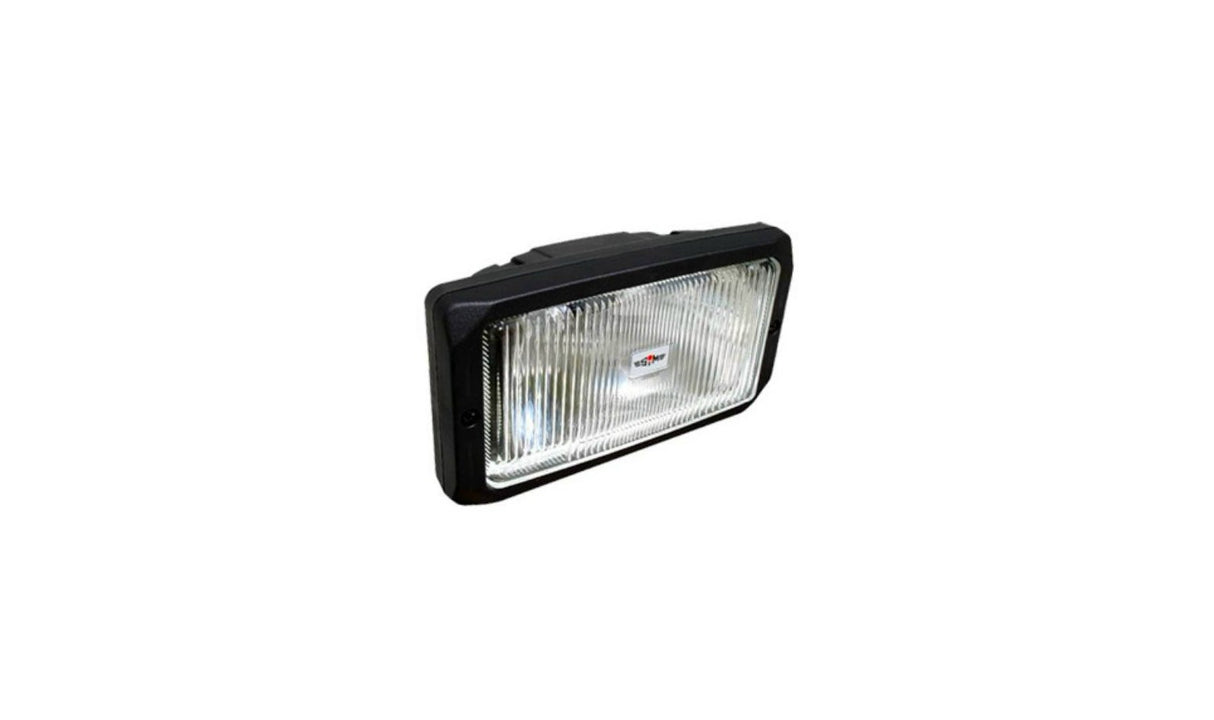 Universal Square Front Fog Lamp, Bulb Type