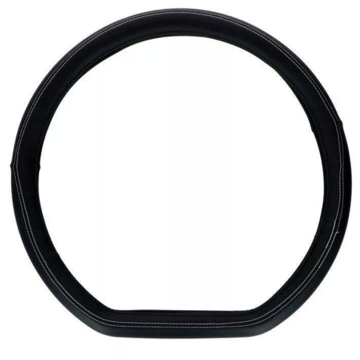 Steering Wheel Cover 44–46cm for Iveco, Scania (Flat Bottom)