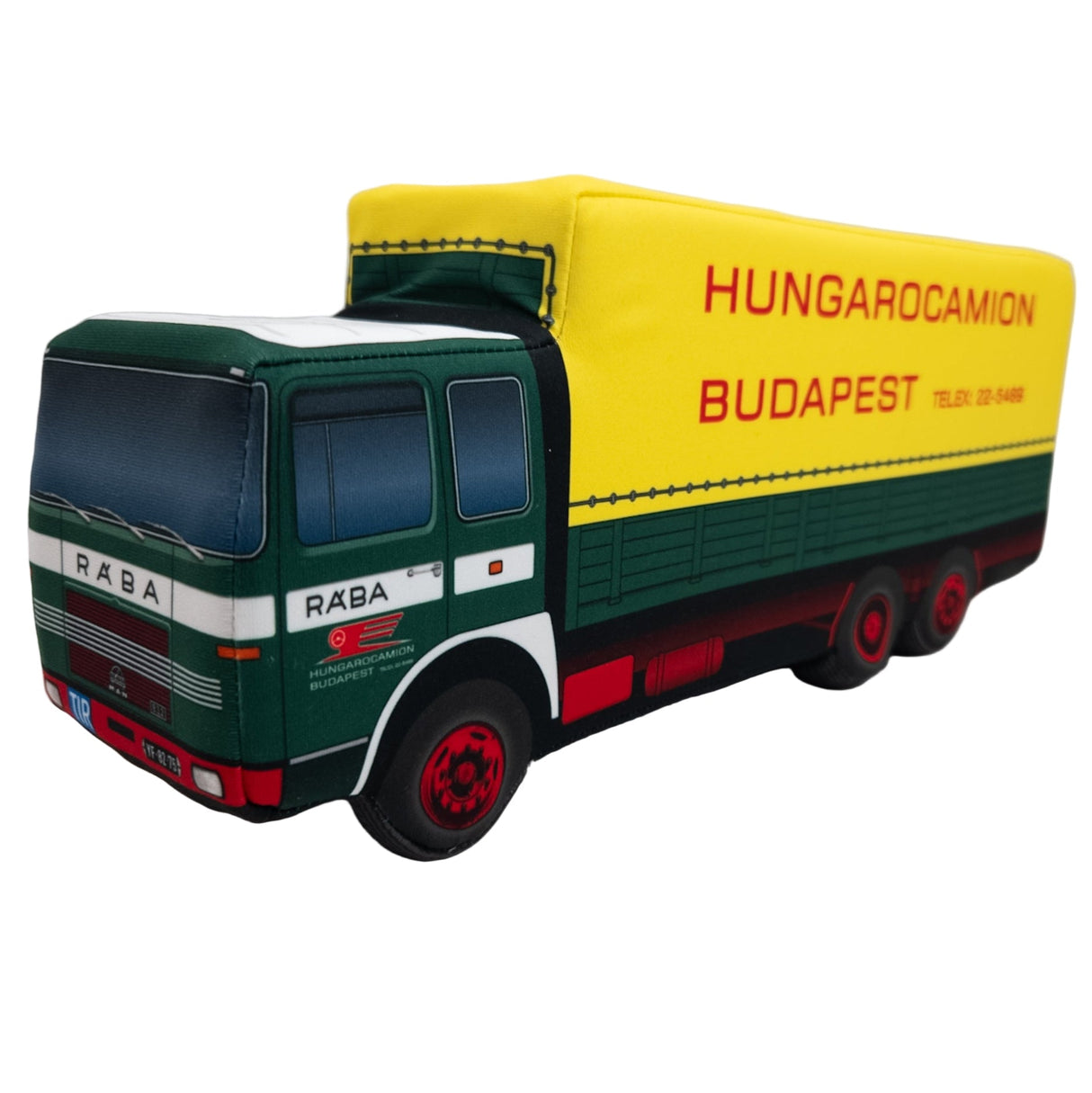 Hungarocamion Plush Model Rába 832