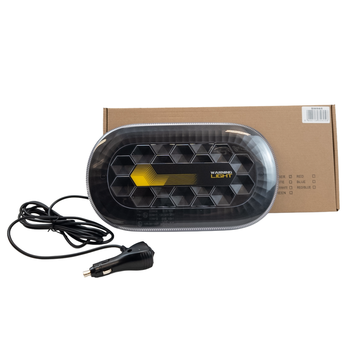 Amber Emergency LED Light Bar