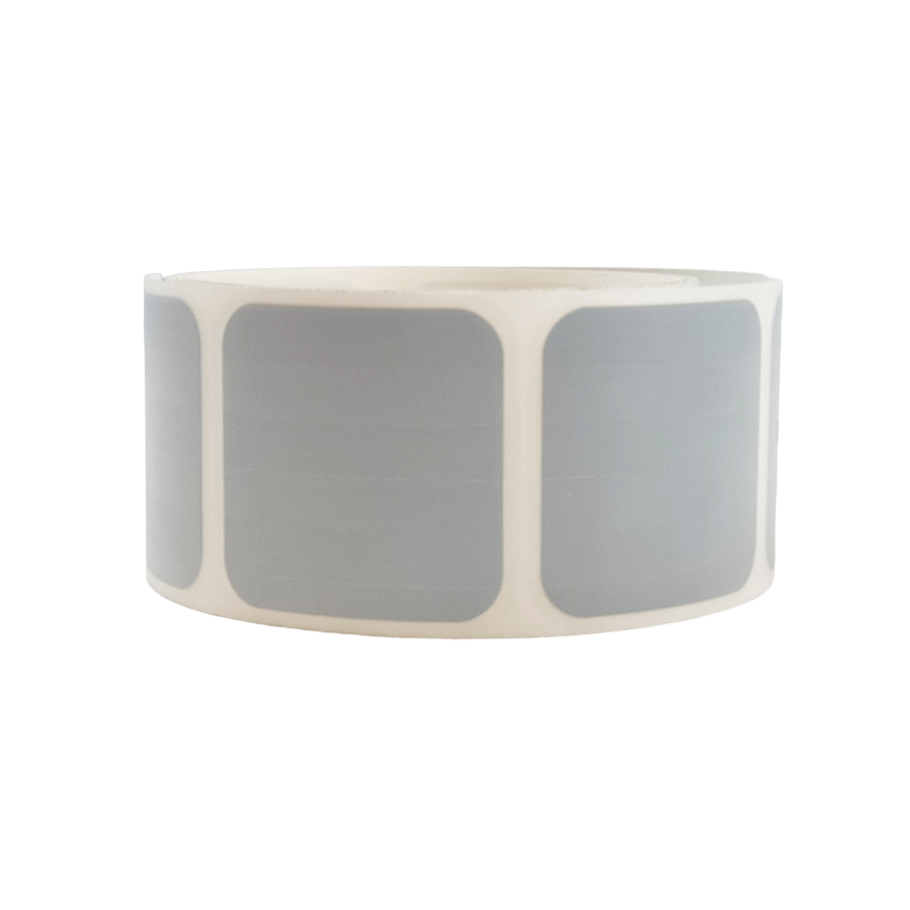 3M Reflective Tape for Tarpaulins, Self-Adhesive Squares, 1m