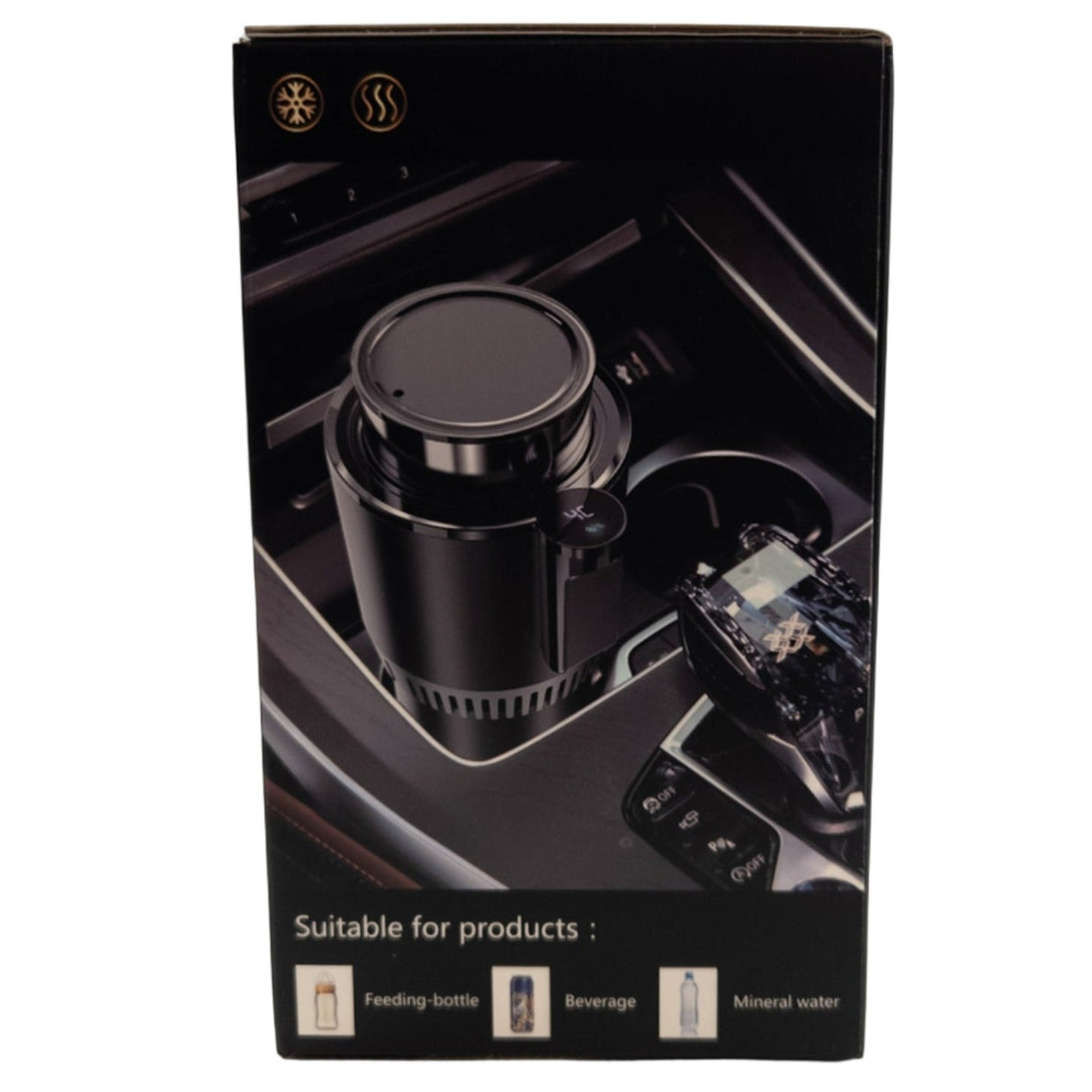 Car Cup Holder with Cooling & Heating Function