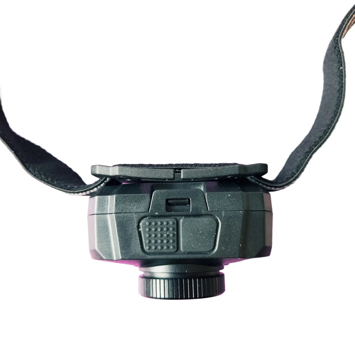 Rechargeable LED Headlamp with Adjustable Focus and Motion Sensor