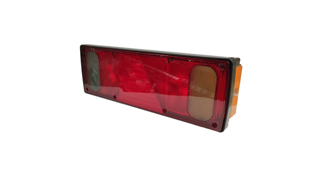 7-Chamber Rear Lamp with Triangle Reflector for Krone, Schmitz Trailers