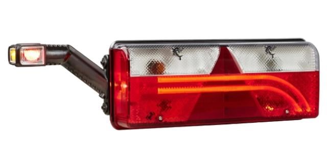 Aspöck Europoint III Rear Lamp for Schmitz
