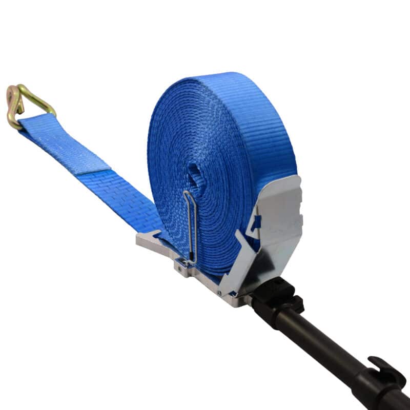 Multistick Strap Thrower Head for Telescopic Handle