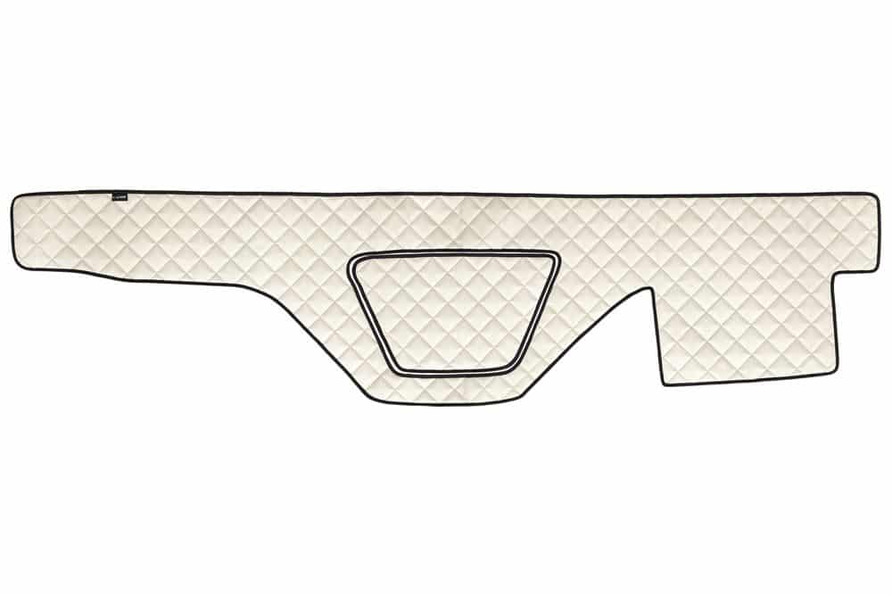 Quilted Faux Leather Dashboard Cover – DAF XF 105 & 106