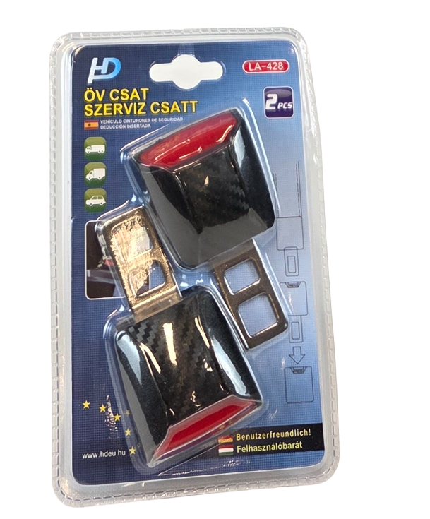 Seat Belt Buckle Stopper 2pcs LA428