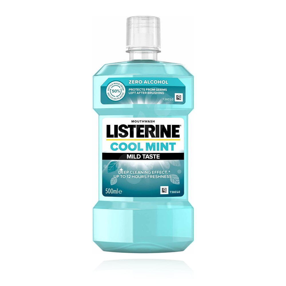 Listerine Cool Mint Mild Taste Mundspülung 500 ml