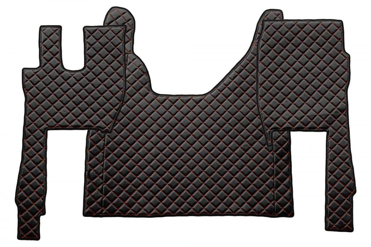Quilted Faux Leather Floor Mat for Ford F-Max (From 2018)