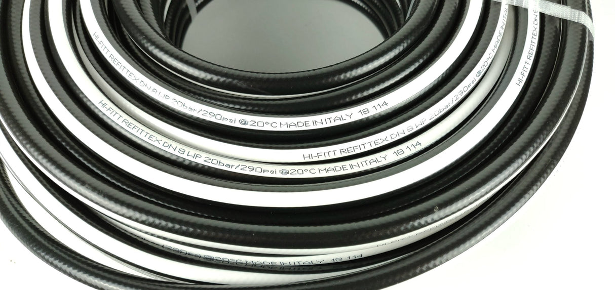 8mm Reinforced Air Hose by the Meter