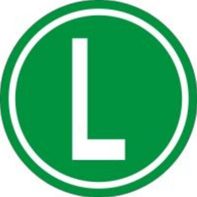 Kovová tabulka L pro tichá vozidla – rakouské označení