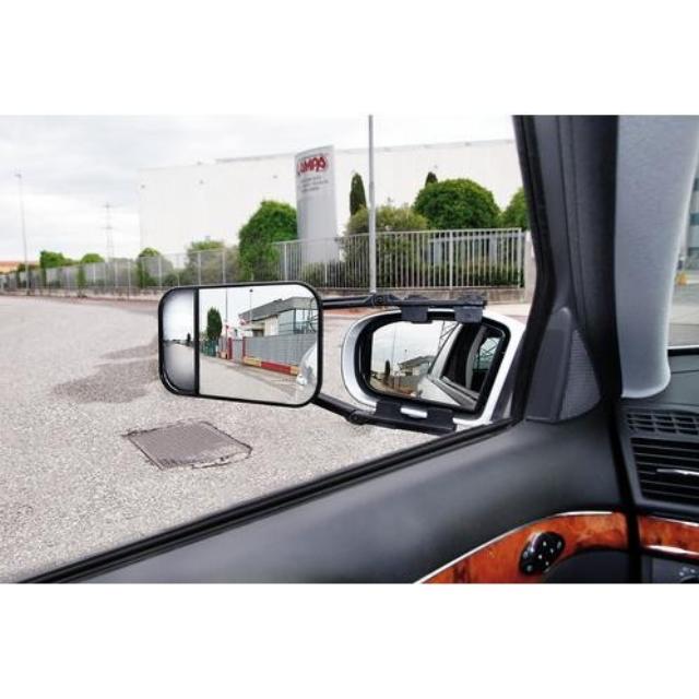 Tow Mirror Extension for Caravans and Trailers