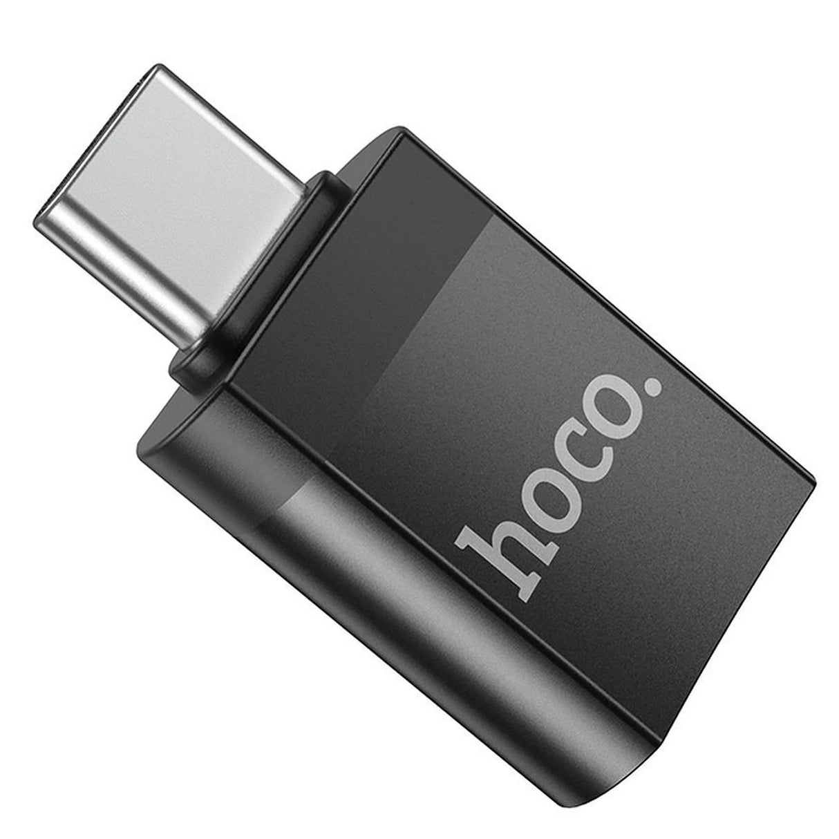 Adaptér USB Type-C (samec) / USB 3.0 (samica) – čierny