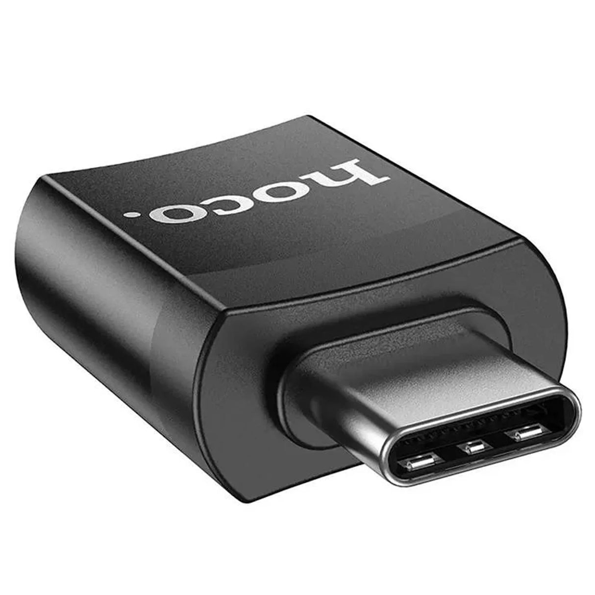 Adaptér USB Type-C (samec) / USB 3.0 (samica) – čierny
