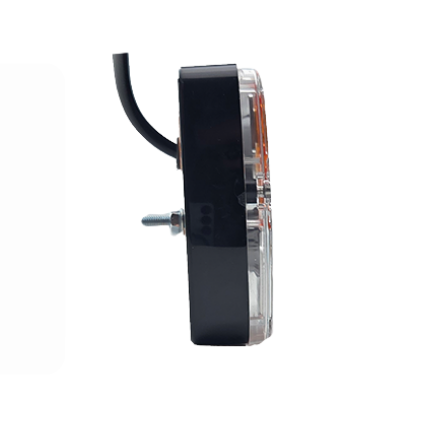 LED Front Position and Indicator Light for Tractor 12/24V, Compact