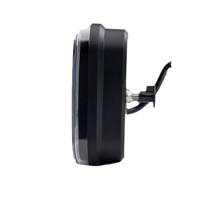 LED Rear Light with 5 Functions and Triangle Reflector, 12V