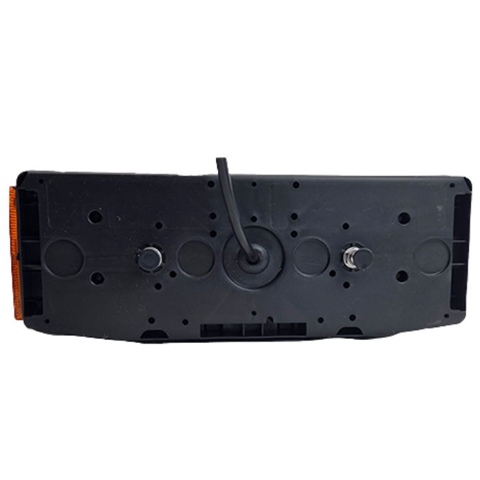 LED Rear Lamp 7-Function Triangle Prism 12-24V