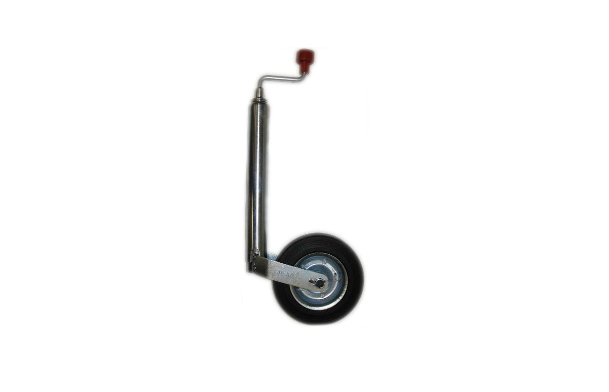 Trailer Support Leg with Wheel 48/600