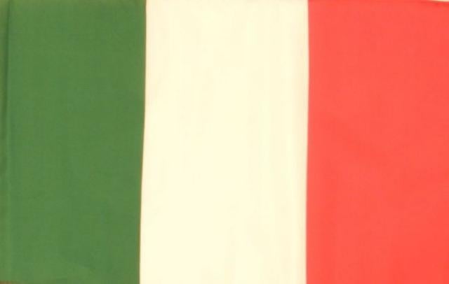 Large Flag Italy (90x150cm)