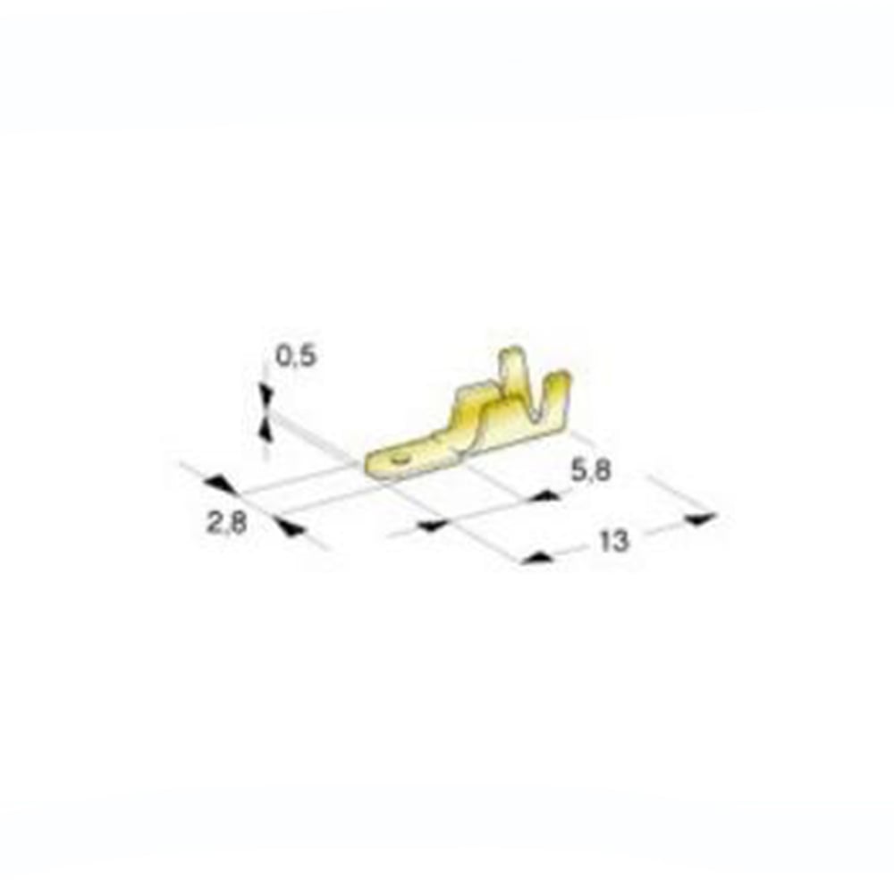 Quick-Connect Cable Terminal