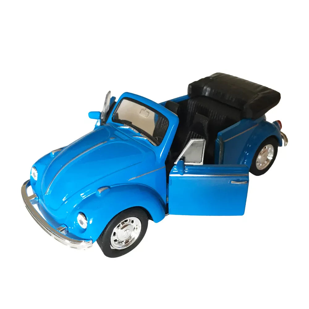VW Beetle Die-Cast Car Model 1:34